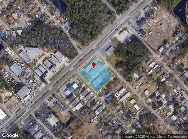 2115 S Highway 17, Murrells Inlet, SC Parcel Map