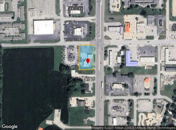 305 S Ew, Kokomo, IN Parcel Map