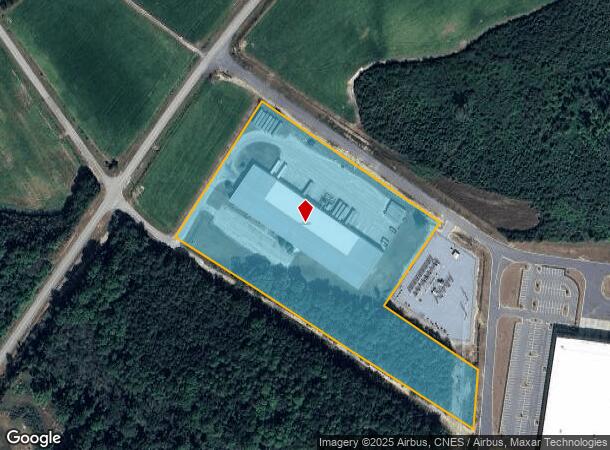  200 E Hamlin Rd, Benson, NC Parcel Map