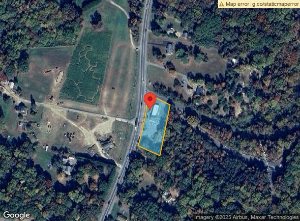  3990 Hallowing Point Rd, Prince Frederick, MD Parcel Map