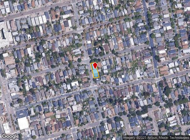  3101 Mabel St, Berkeley, CA Parcel Map
