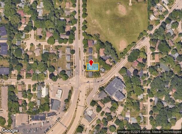  1213 S Midvale Blvd, Madison, WI Parcel Map