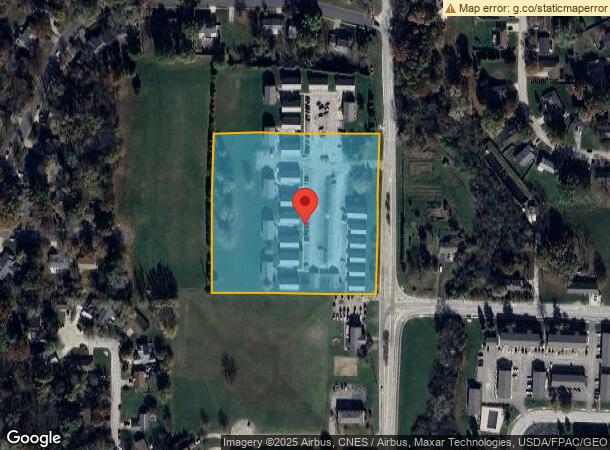  900 Wigwam Hollow Rd, Macomb, IL Parcel Map