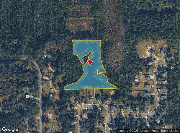  Cypress Trl, Fernandina Beach, FL Parcel Map
