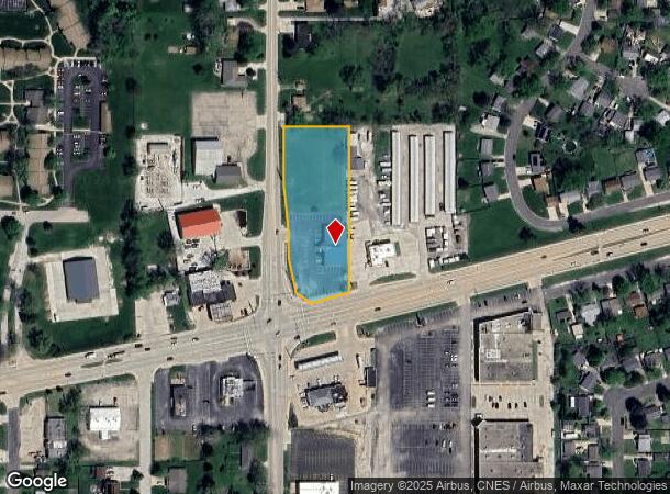  106 N Summit Dr, Washington, IL Parcel Map