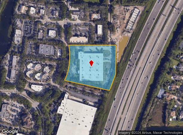  1500 N Park Dr, Weston, FL Parcel Map