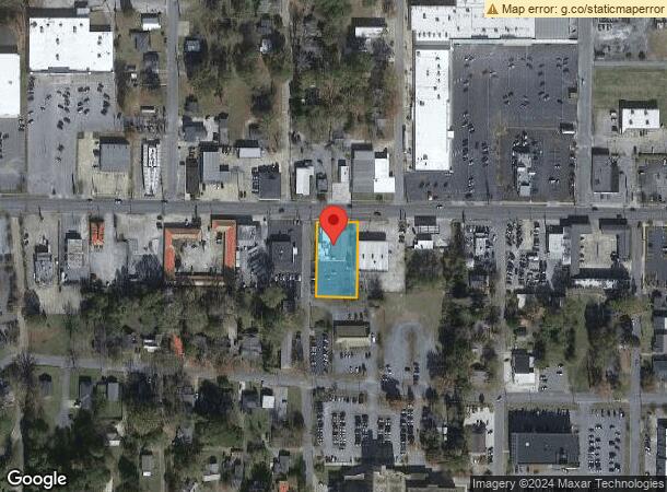  315 W Fort Williams St, Sylacauga, AL Parcel Map