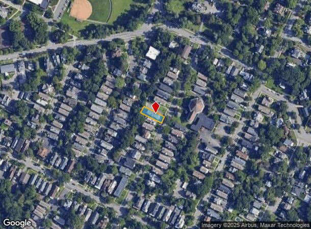 1053 Park Ave, Schenectady, NY Parcel Map