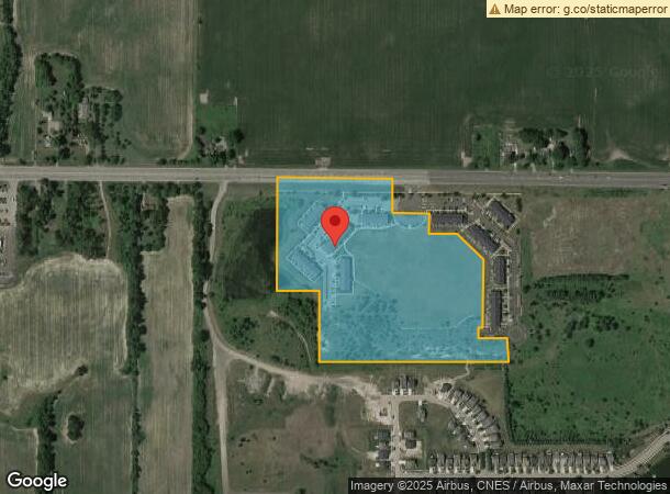  12987 Townsend Dr, Grand Ledge, MI Parcel Map