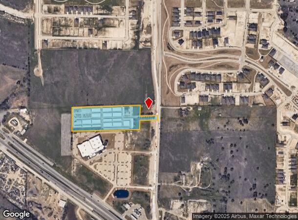  1681 S Walnut Grove Rd, Midlothian, TX Parcel Map