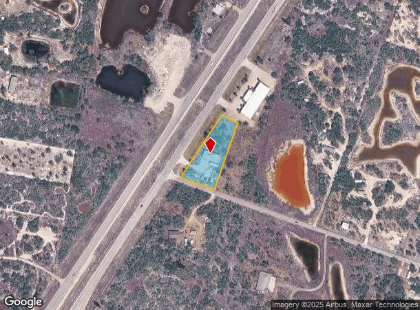  1100 State Highway 35 Byp S, Rockport, TX Parcel Map