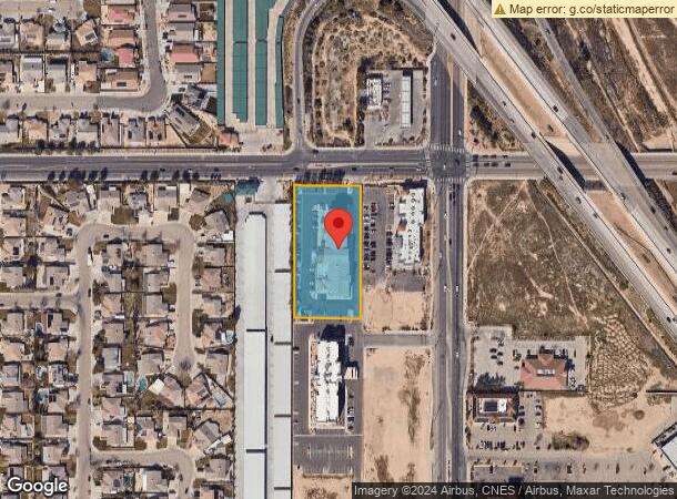  2024 W Avenue J8, Lancaster, CA Parcel Map