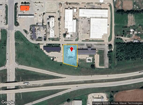 200 E Diamond Dr, Salina, KS Parcel Map