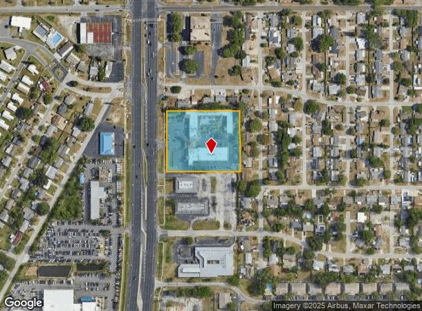 10826 Us Highway 19, Port Richey, FL Parcel Map