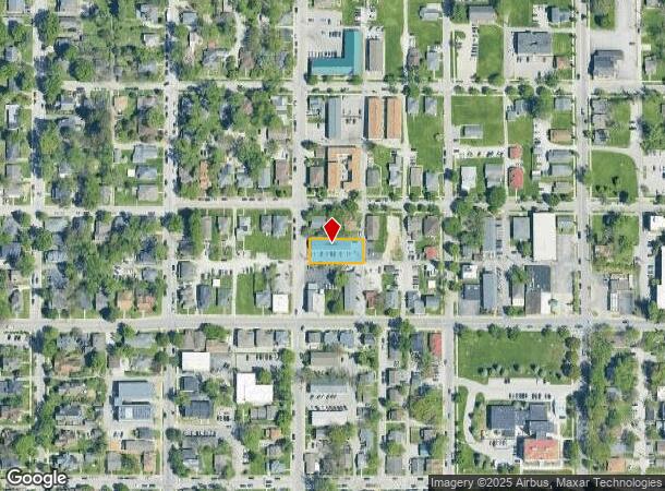  612 N Grant St, Bloomington, IN Parcel Map