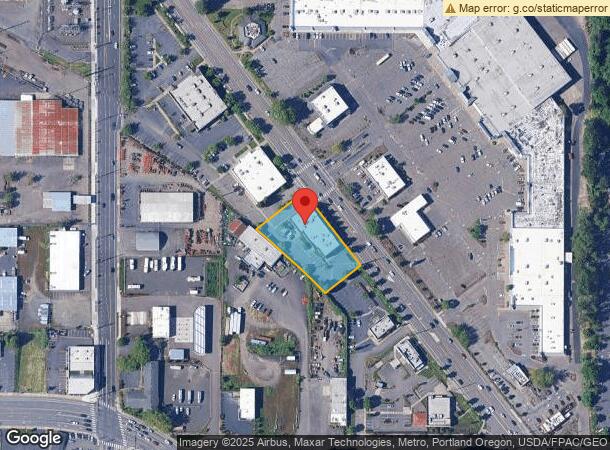 2044 Ne Burnside Rd, Gresham, OR Parcel Map