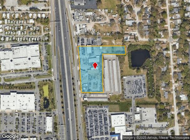  16117 Us Highway 19 N, Clearwater, FL Parcel Map