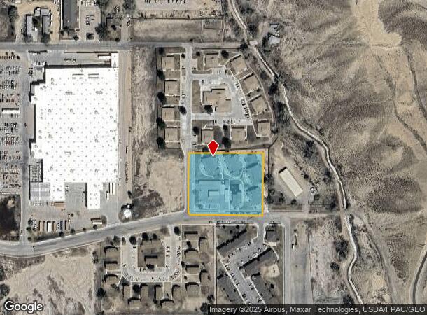 275 S 1600 E, Price, UT Parcel Map