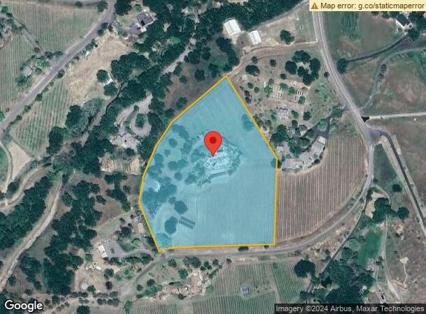  786 Pompadour Dr, Ashland, OR Parcel Map