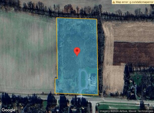  60279 M 62 Dr, Cassopolis, MI Parcel Map