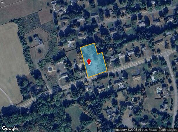 86 Broad St, Kinderhook, NY Parcel Map