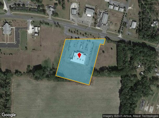 509 Us Highway 27, Branford, FL Parcel Map