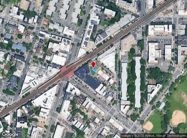 850 E 161St St, Bronx, NY Parcel Map