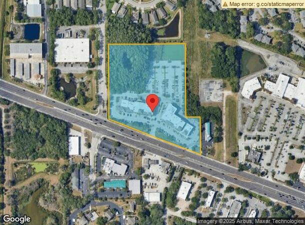  3687 Tampa Rd, Oldsmar, FL Parcel Map