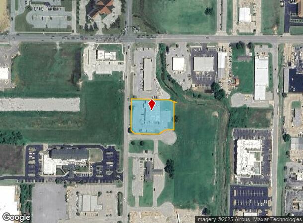  2608 Fair Park Blvd, Jonesboro, AR Parcel Map