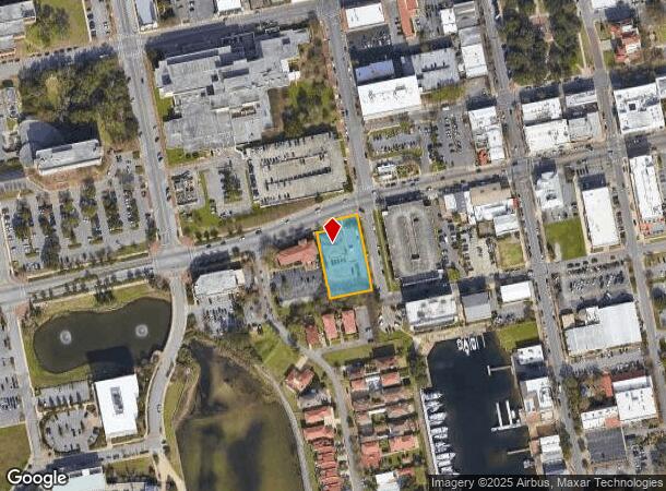  101 W Main St, Pensacola, FL Parcel Map