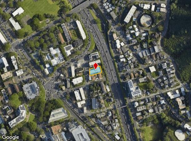  1455 Lusitana St, Honolulu, HI Parcel Map