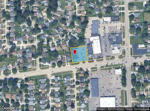  15005 E 13 Mile Rd, Warren, MI Parcel Map