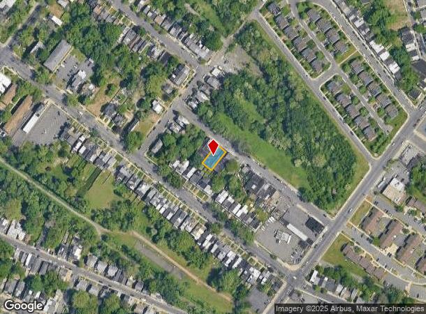 355 Bernard St, Trenton, NJ Parcel Map