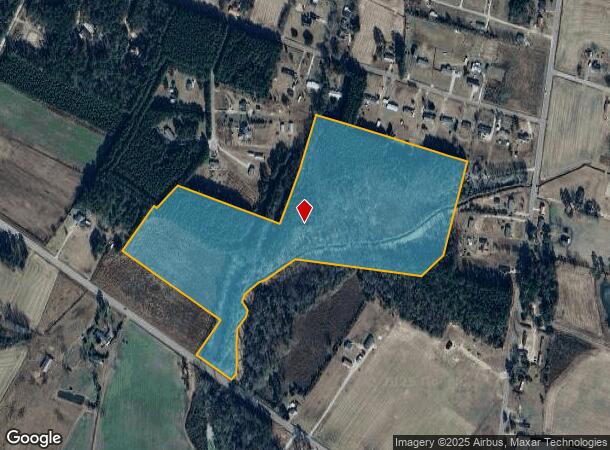 1198 Highway 9 Byp W, Loris, SC Parcel Map