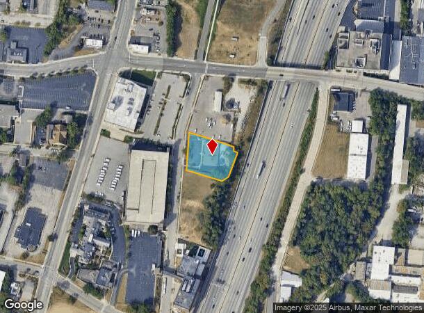  2850 Winslow Ave, Cincinnati, OH Parcel Map