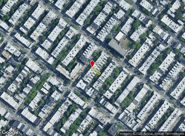  428 Bleecker St, Brooklyn, NY Parcel Map