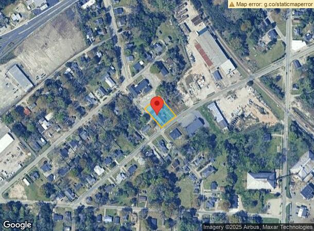  598 W Broad St, Darlington, SC Parcel Map