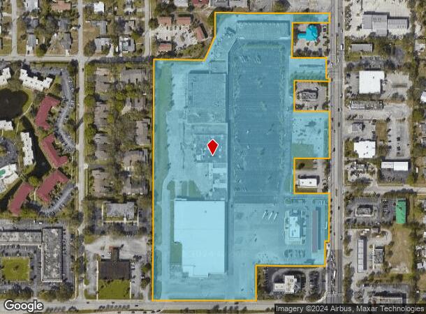  2111 S Us Highway 1, Fort Pierce, FL Parcel Map