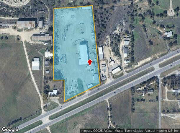 15850 Highway 377 S, Fort Worth, TX Parcel Map