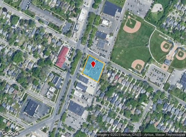  18720 Mack Ave, Grosse Pointe Farms, MI Parcel Map
