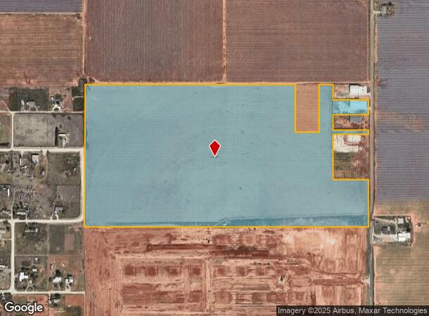  10610 E County Road 2500, Lubbock, TX Parcel Map