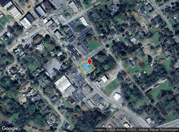301 S Main St, Abbeville, SC Parcel Map
