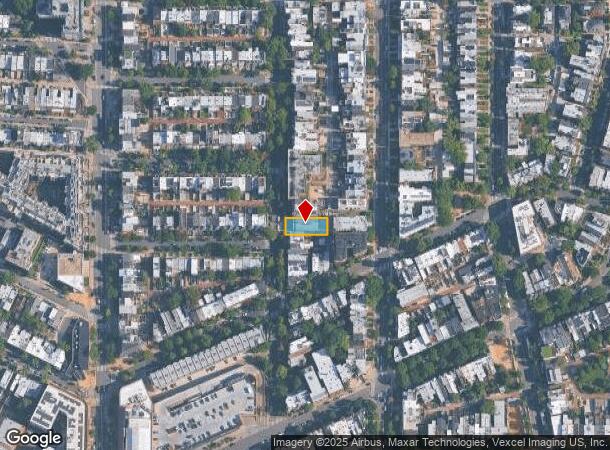  3423 Holmead Pl Nw, Washington, DC Parcel Map