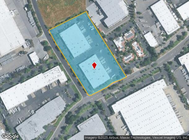 151 Lawrence Dr, Livermore, CA Parcel Map