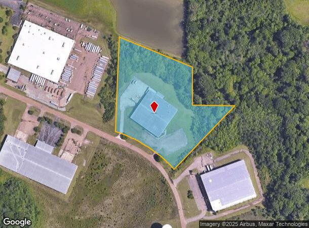  2030 Nw Progress Pky, Jackson, MS Parcel Map