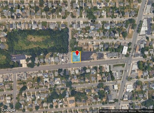 177 Jerusalem Ave, Massapequa, NY Parcel Map