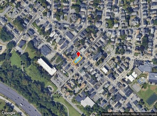  284 Manton Ave, Providence, RI Parcel Map