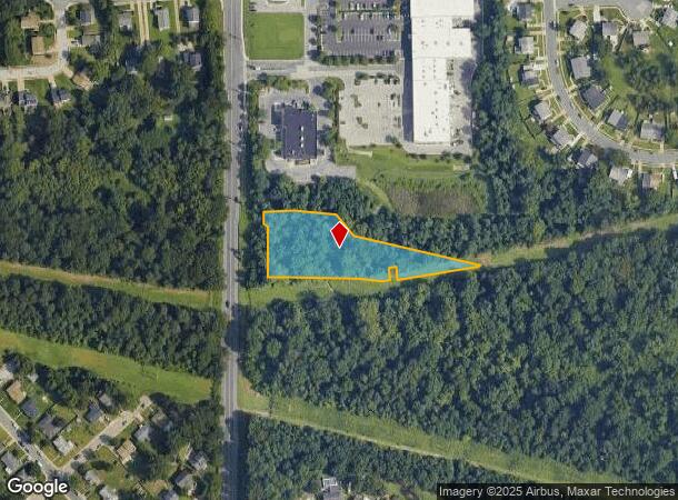 Baltimore Annapolis Blvd, Baltimore, MD Parcel Map