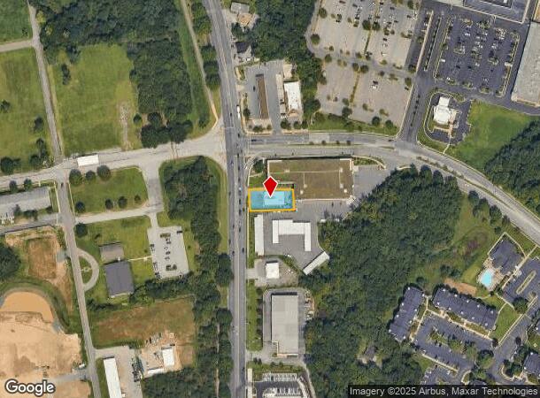 1554 Annapolis Rd, Odenton, MD Parcel Map