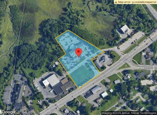  1357 E College Ave, State College, PA Parcel Map